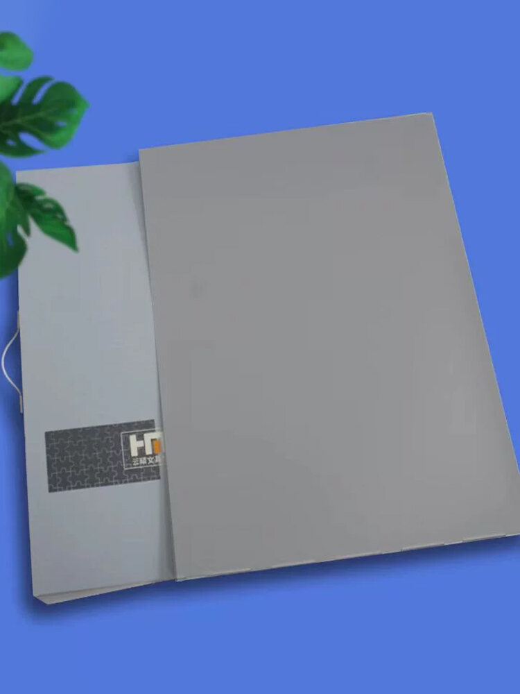 Vertical Storage Folder A1 Poster Protection Box Puzzle Album Drawing Jacket Outer Space Saving Business Document Organizer. 