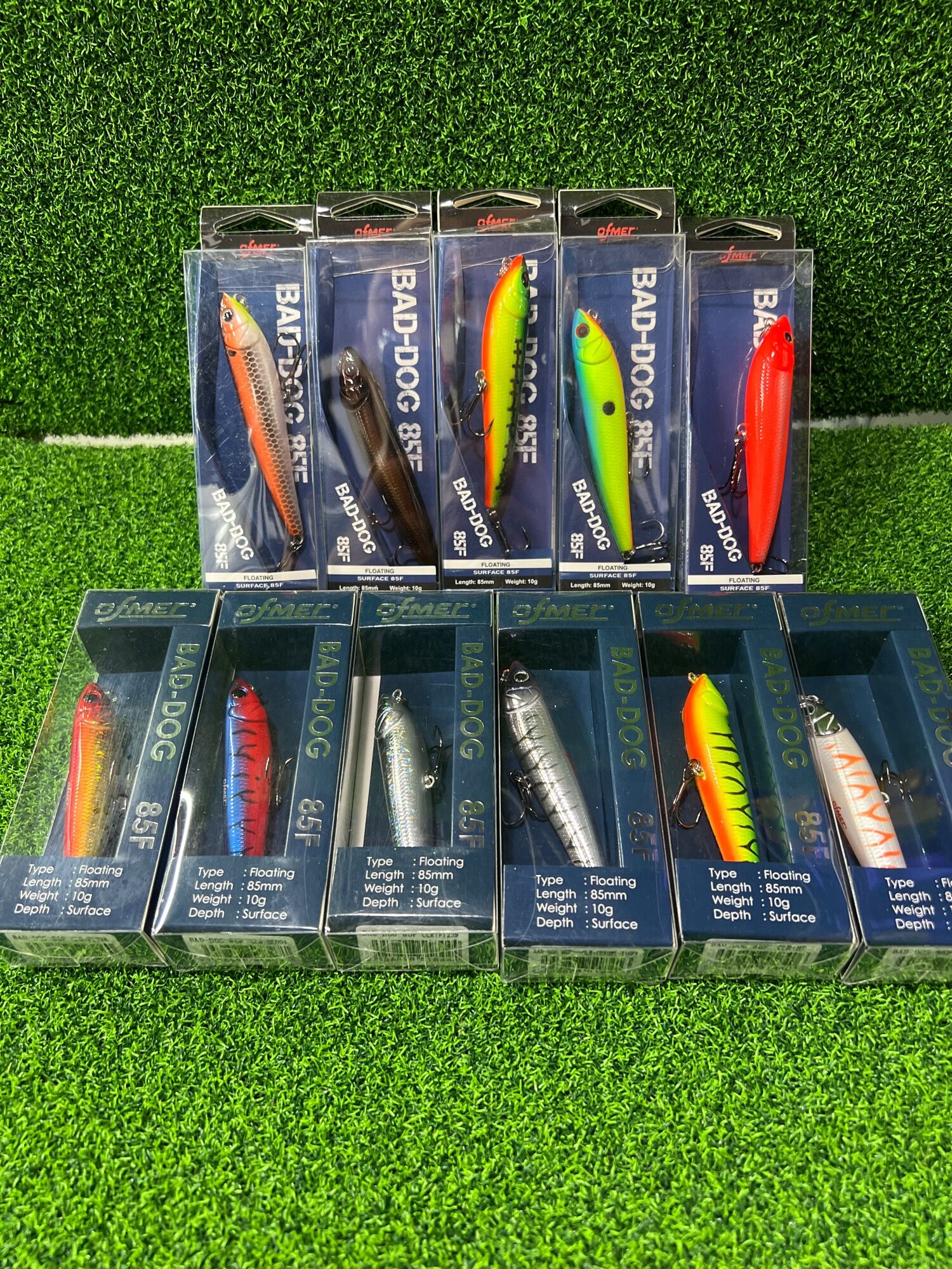 4' fishing pole Catch More Fish Trout West Spinning main image 1