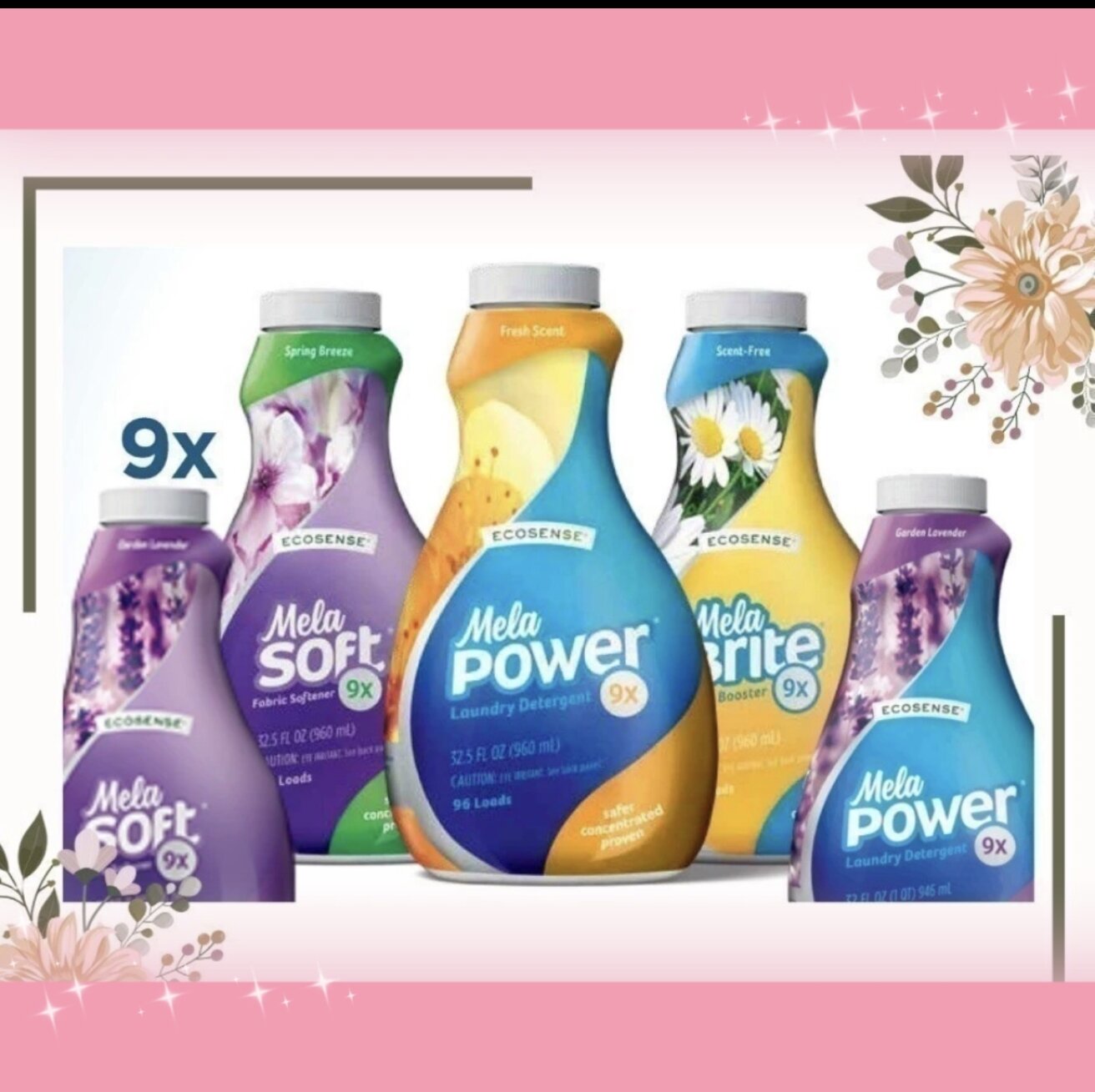 Melaleuca MelaBrite /MelaPower /MelaSoft Laundry Detergent Lazada