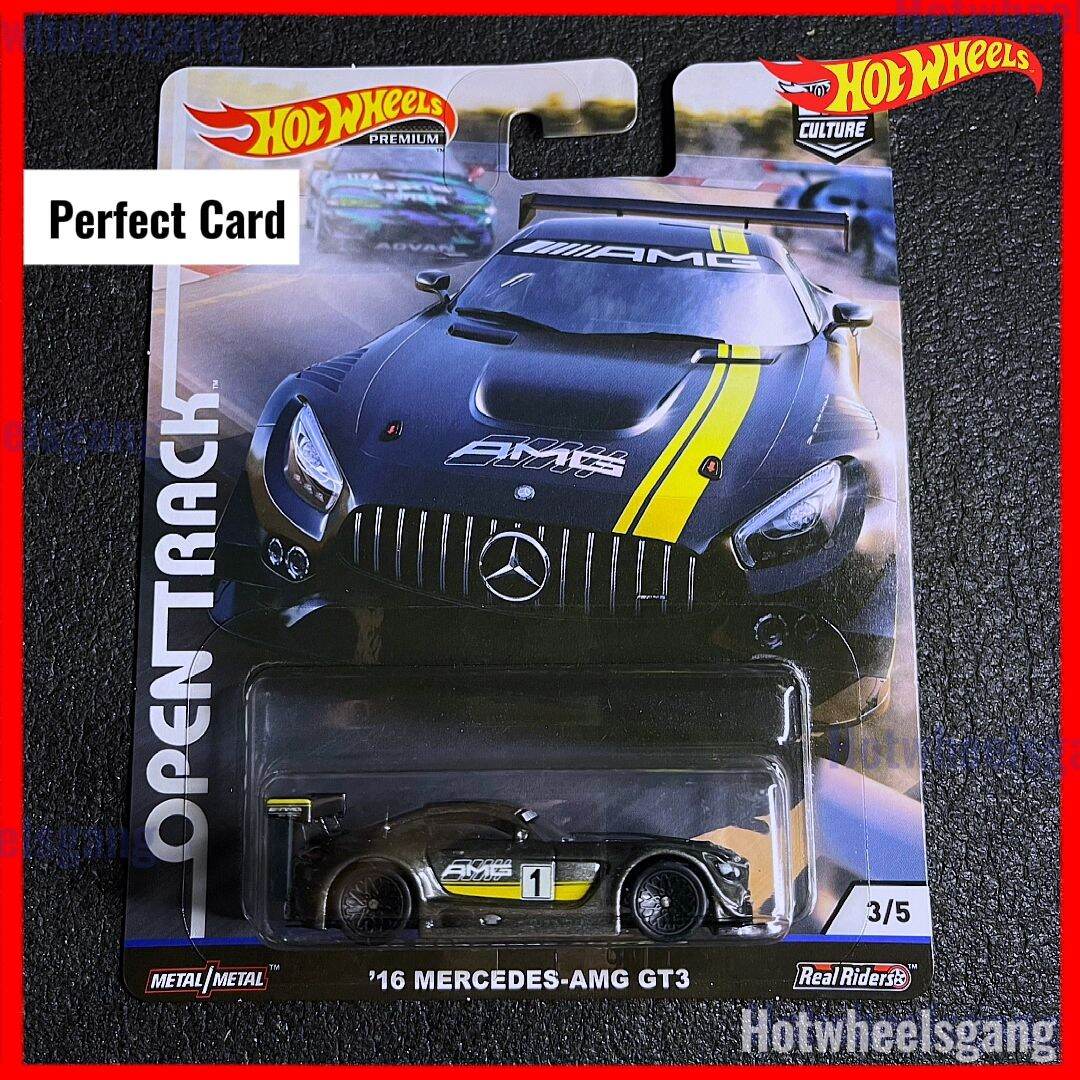Hot Wheel Mercedes AMG GT3 2016 Premium No.1 Open Track 2019
