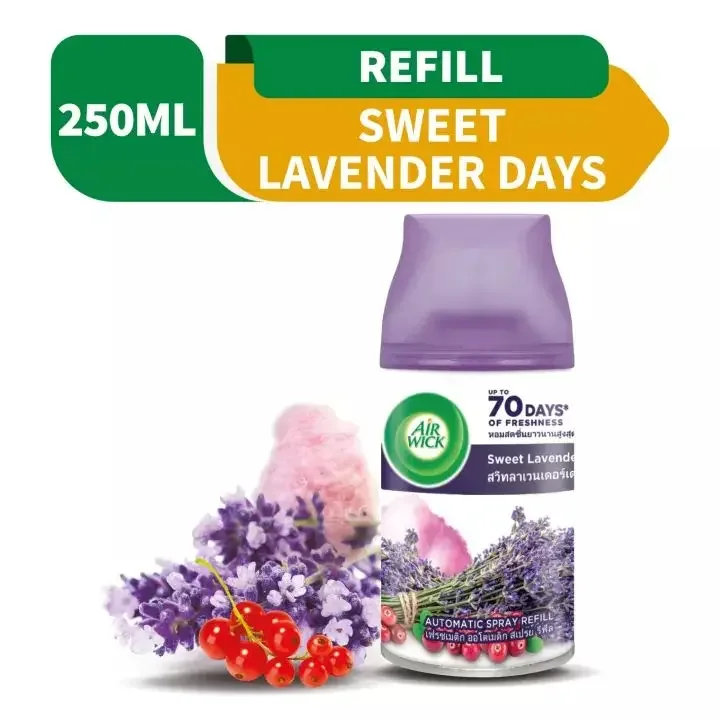 Air Wick Sweet Lavender Days Automatic Spray Refill 250ml