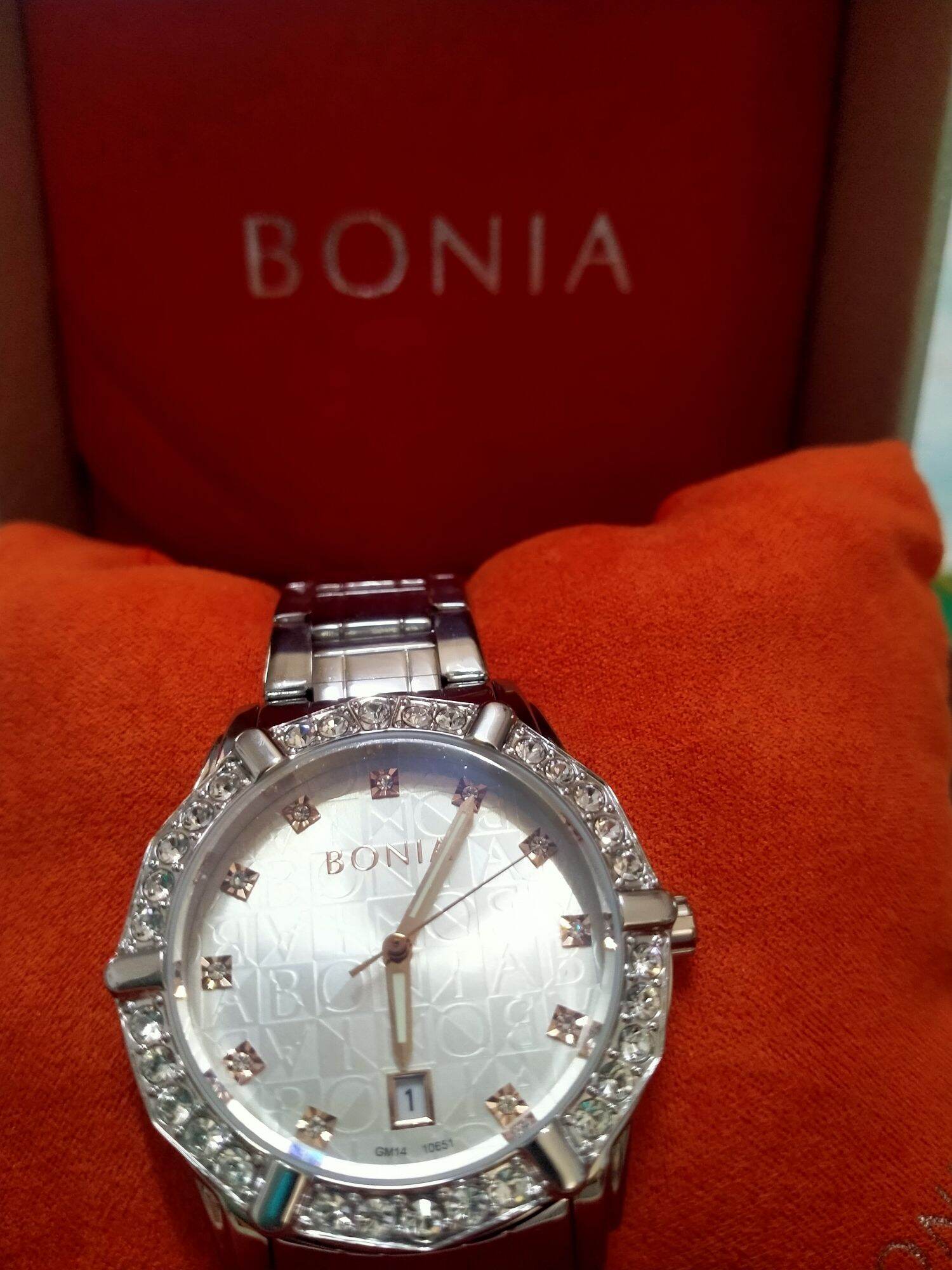 Bonia diamond online watch