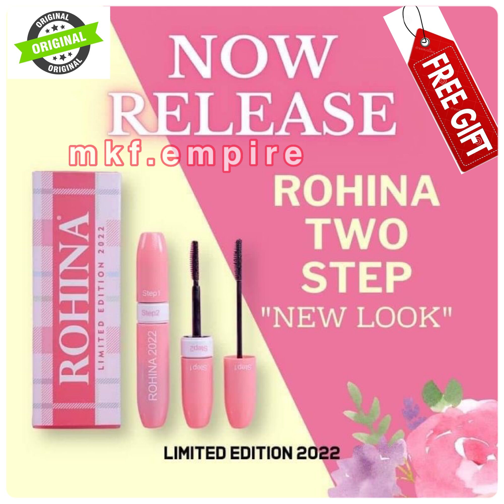 Maskara Rohinw ORIGINAL HQ MASKARA ROHINA LIMITED EDITION 2022 | Lazada