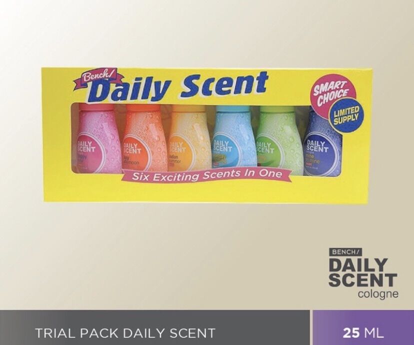 BENCH Daily Scent Trial Pack | Lazada