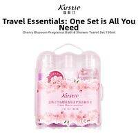 Kustie | Portable Travel Set Shampoo Conditioner Body Wash