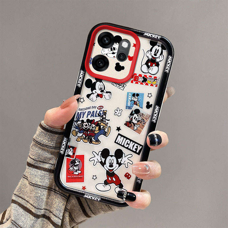 Honor X6D 5G Case For Honor X6D 5G【The latest silicone soft case cartoon cute female boy camera protection phone case cover-Y2】