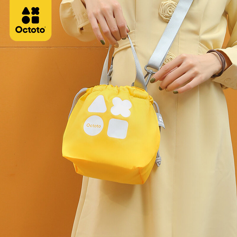 Octoto | Child Lunch Box Insulated Bag Handheld Mommy Bag Octoto