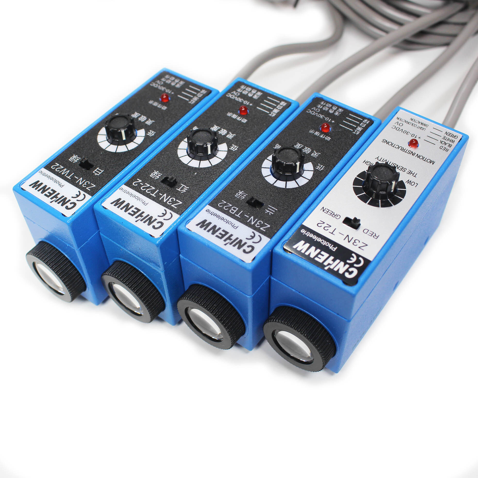 Z3N-T22 Z3N-TB22 Series Photoelectric Eye Deviation Correcting Device Bag Making Machine Photoelectric Eye Color Mark Sensor Cnhenw. 