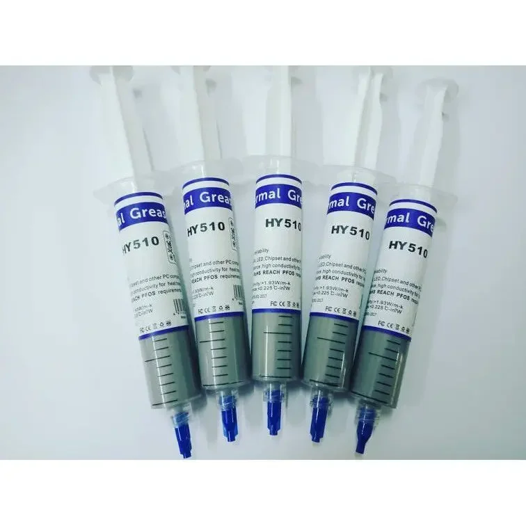 HY510 Thermal Grease Paste Compound Silicone for CPU Computer Desktop CPU Heat Sink