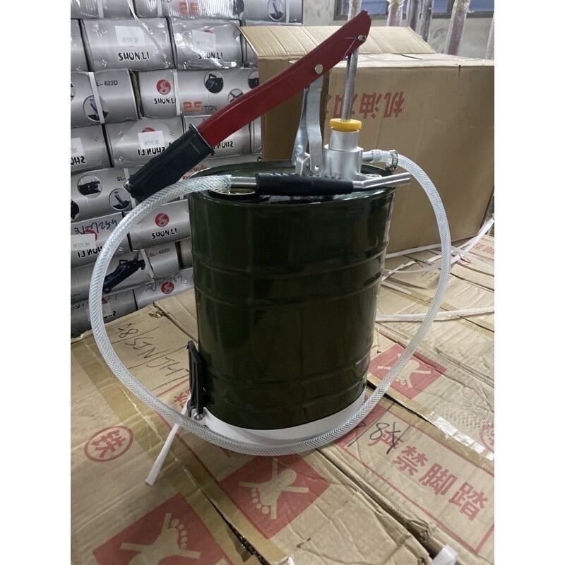 JHTOOL 10 liter hand pump liter gear oil pump manual gear oil pump
