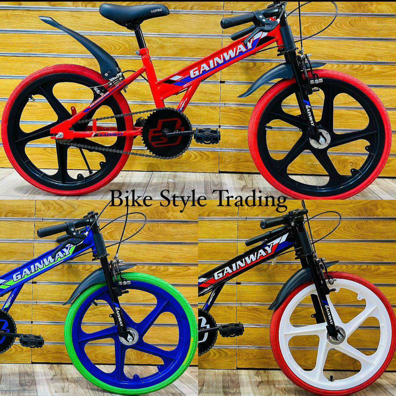 Body shop basikal bmx