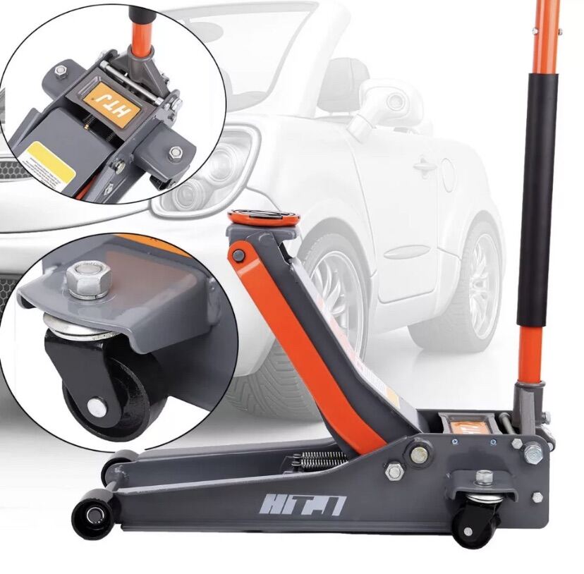 JH TOOL 3 ton floor jack 33kg heavy duty floor jack garage jack buaya