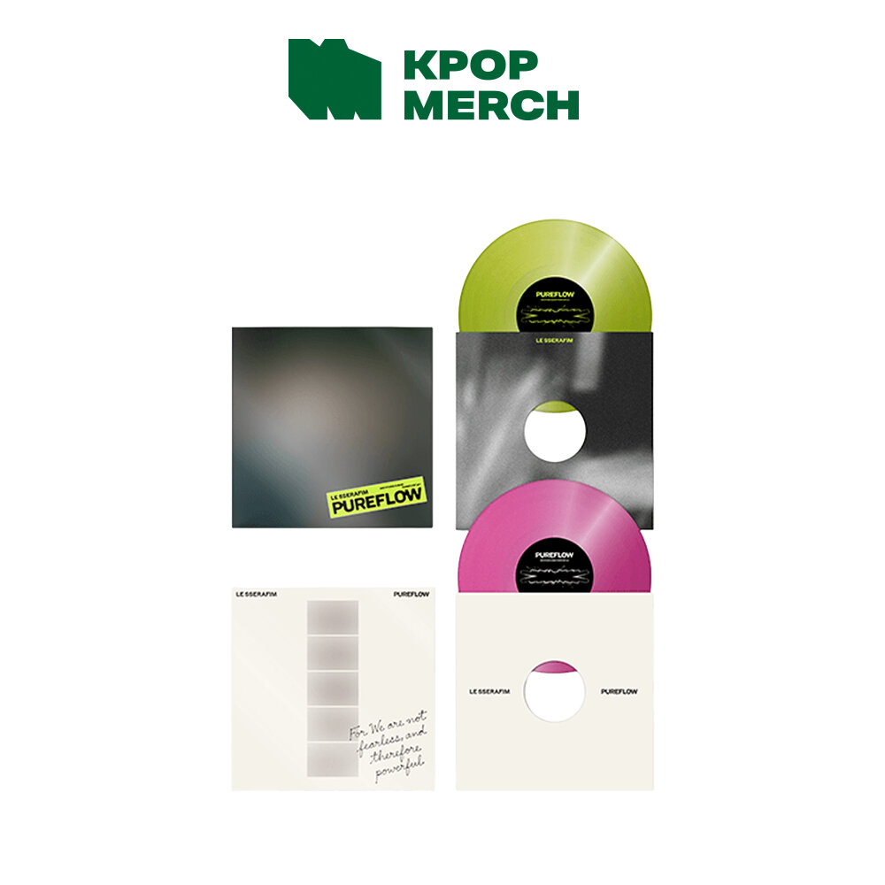 LE SSERAFIM - 2nd Studio Album [PUREFLOW PT.1 ] Vinyl ver ราคา 2,332 บาท*ส่งฟรี