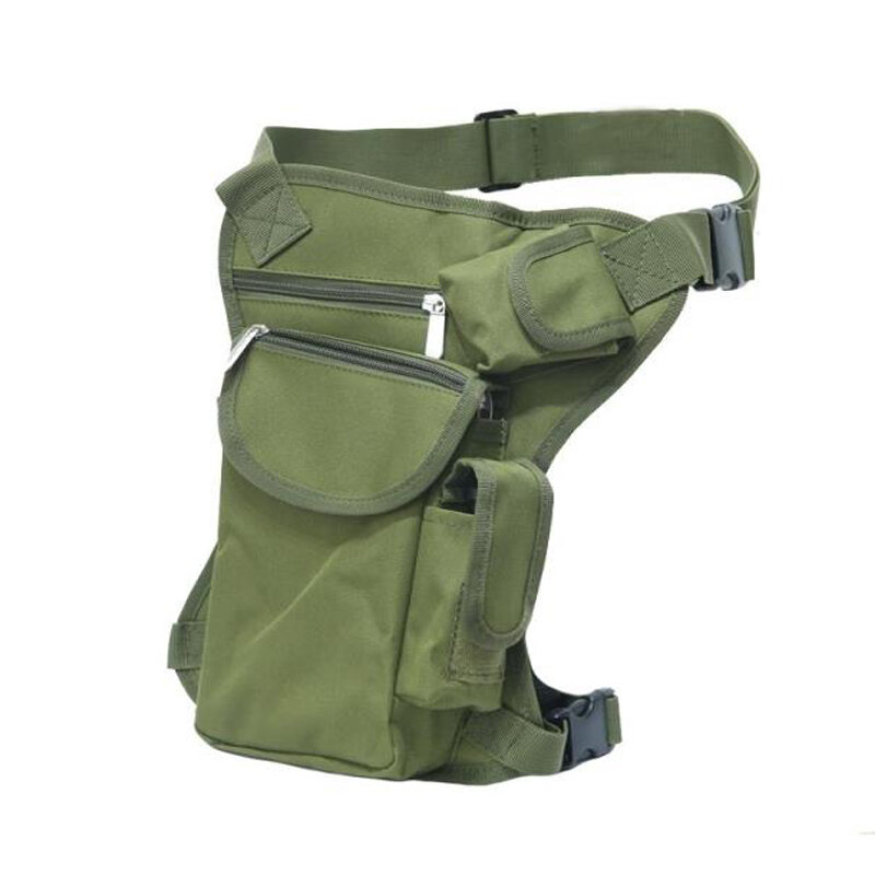 TAK YIYING Tactical Hunting Waist Pack Nylon Drop Leg Bag Military ...