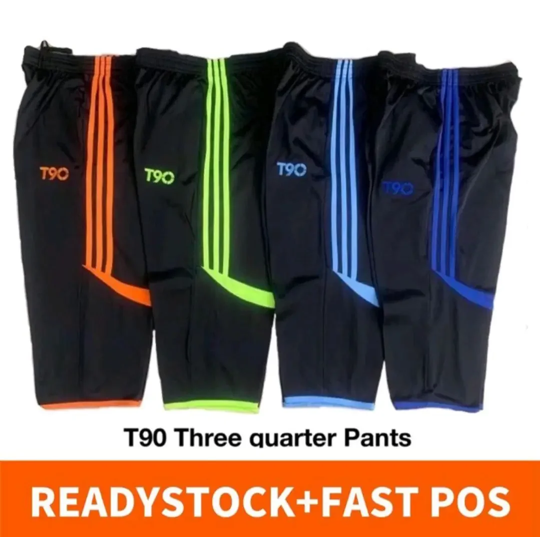 Seluar Pendek Lelaki/Men Short Pants T90/Seluar Three quaters/Seluar lelaki 3 suku