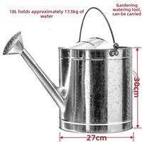 MOMIAN | Durable Rustproof Leakproof Large Watering Can