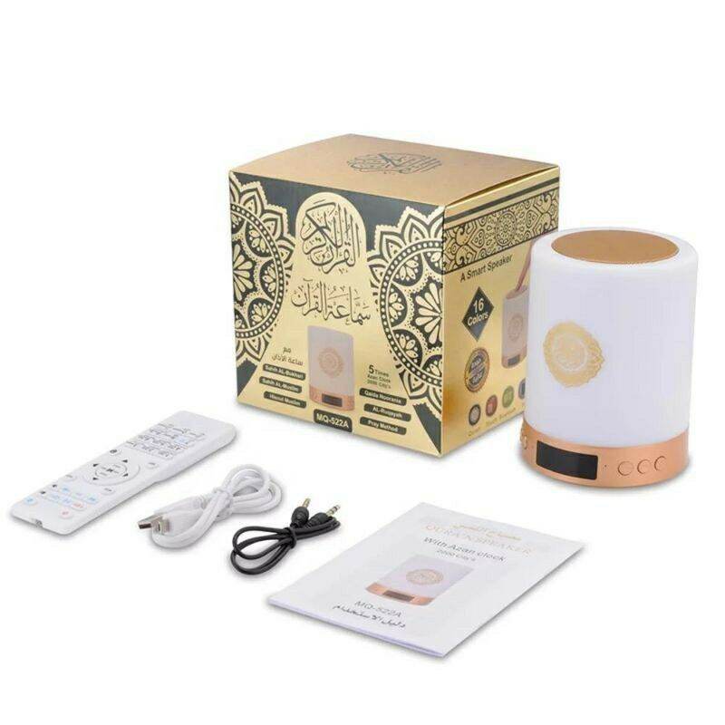 READY STOCK JAM AZAN+AL QURAN SPEAKER BESERTA TAFSIR AL-QURAN