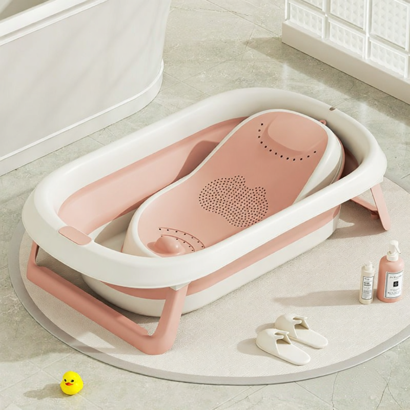 BEIMADUOJI | Foldable Large Baby Bath Tub