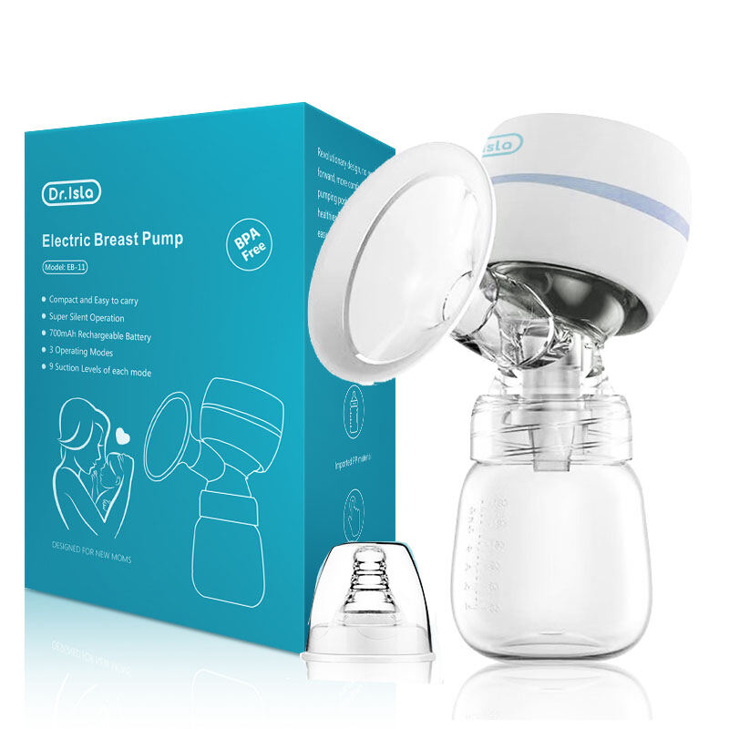 Dr.Isla | MAMIJOY Portable Electric Breast Pump USB Chargable Silent Portable Milk Extractor Automatic Milker Comfort Breastfeeding