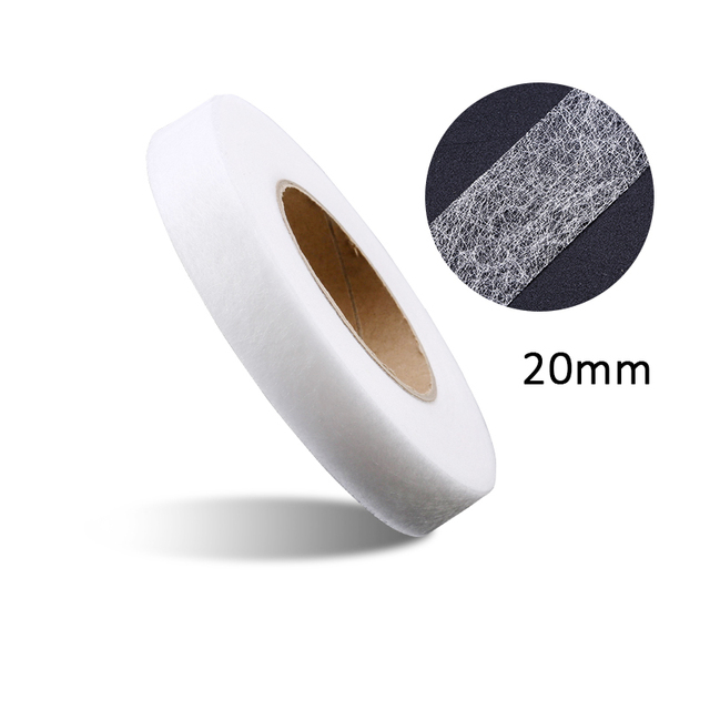70 Yards Hot Melt Double Sided Sewing Accessory Adhesive Tape Cloth Apparel Fusible Interlining Accessories Patchwork Lining