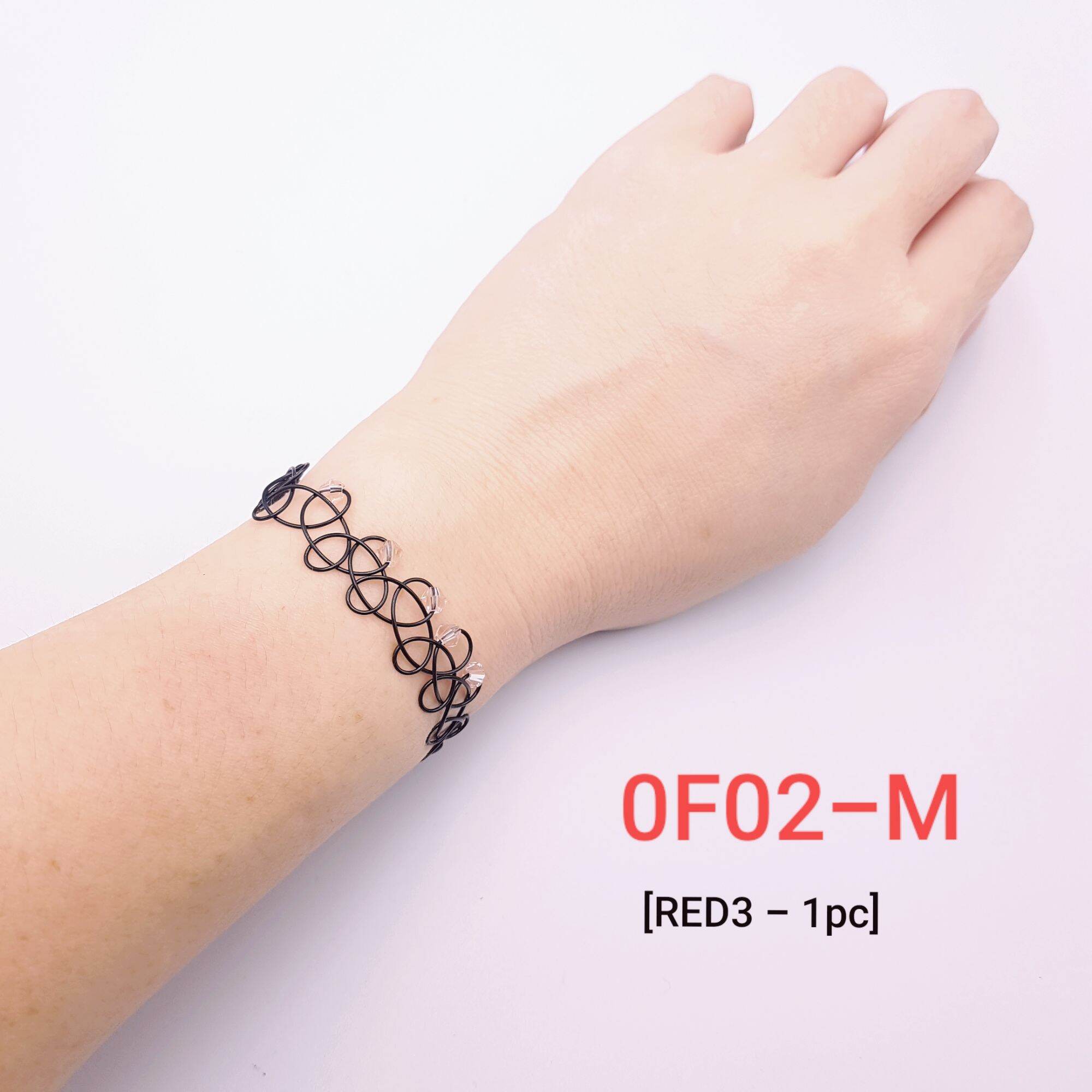 Tattoo Choker Necklace & Bracelet Set Retro Elastic Adjustable Stretchy :  Amazon.in: Beauty