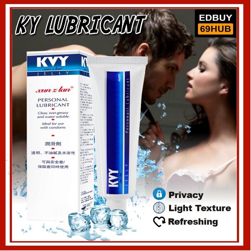 Ky lubricant 50g jelly pelincir /krim pelincir lelaki dan wanita water