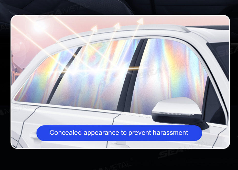 Magnetic Car Side Window Sunshade For Uv Protection & Cooling_voghion.com