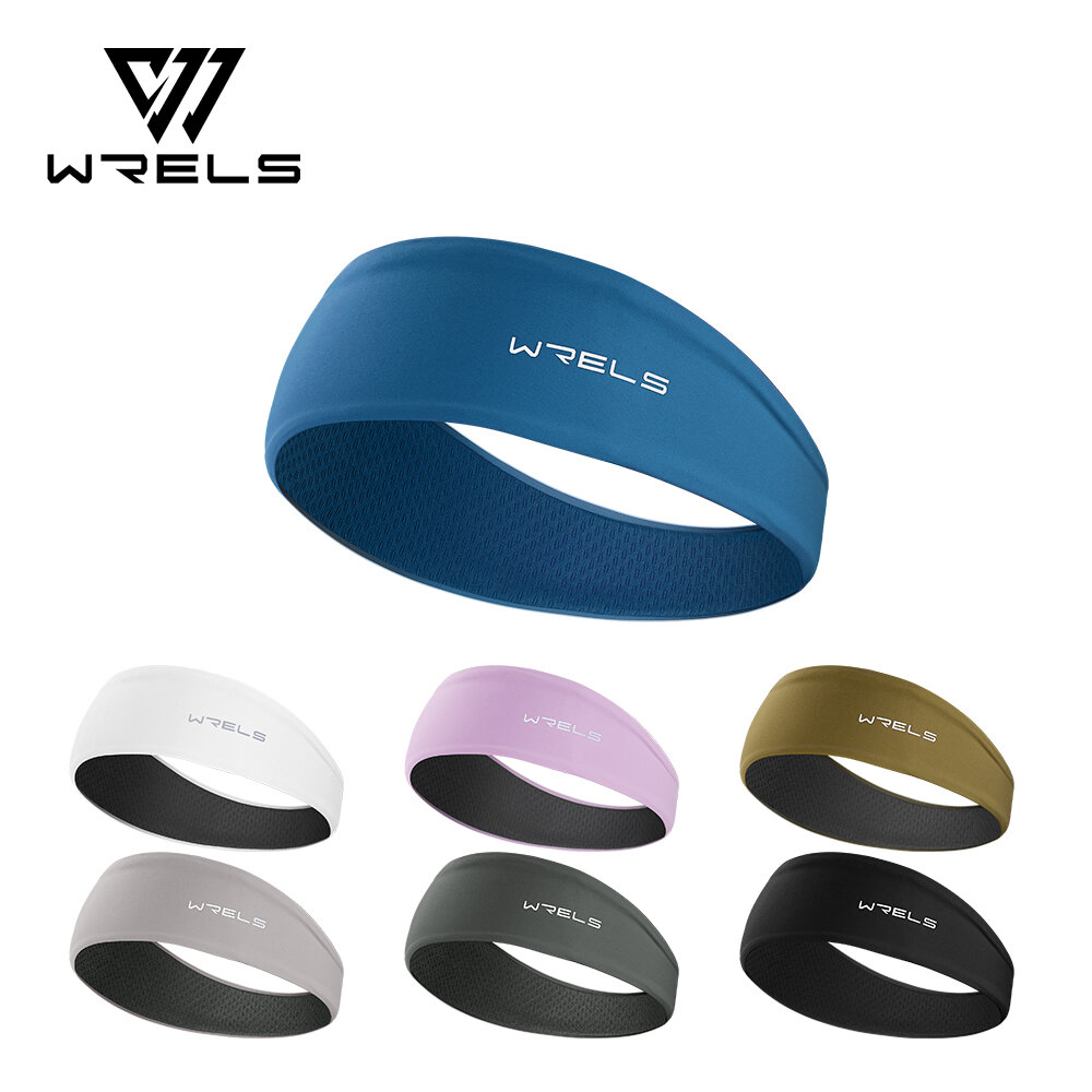 WRELS sports headband Skin-friendly soft Absorb sweat High elasticity Morandi color series#L92 ราคา 187 บาท*ส่งฟรี