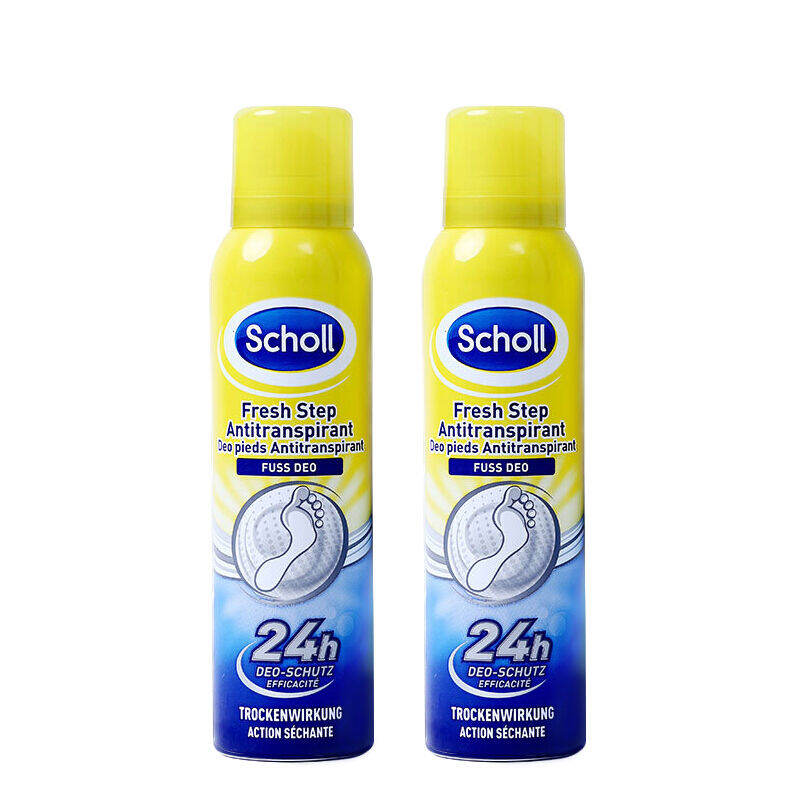 New Arrival Dr.Scholl Scholl Foot Spray Antiperspirant Removing