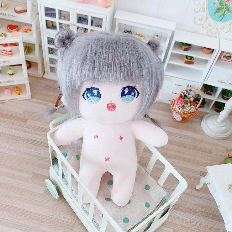 Send Clothes Cm No Attribute Q Version Skeleton Pedestrian Doll Online Influencer Cute Fried