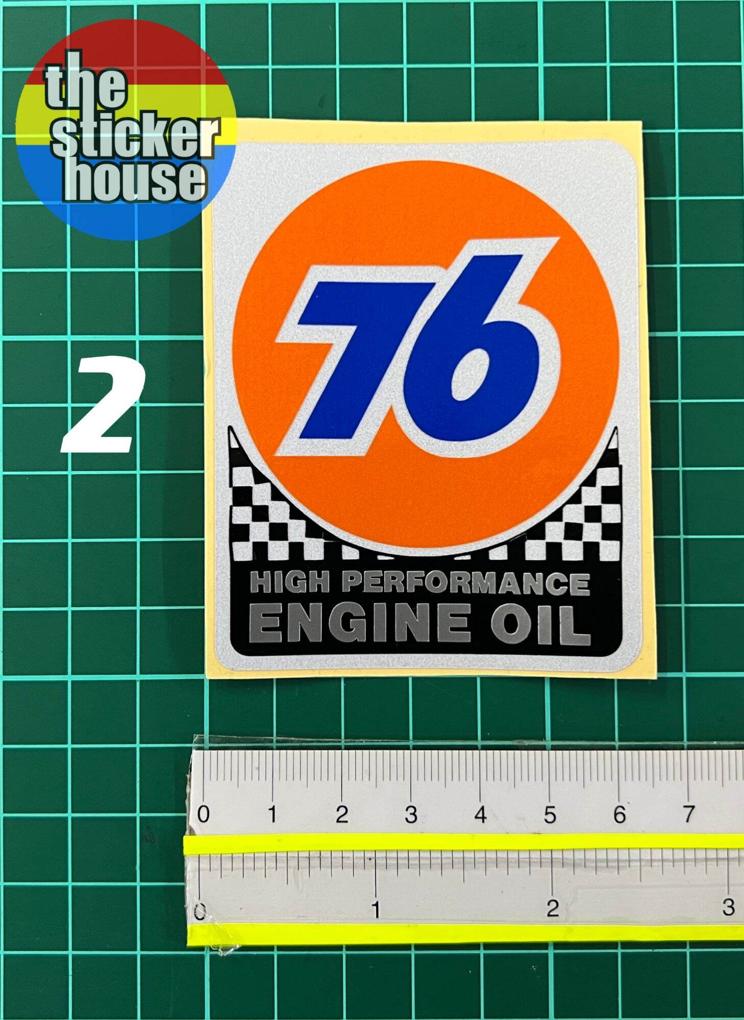 76 UNION / SEVENTY SIX / ROYAL TRITON 76 MOTOR OIL
