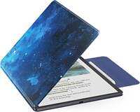 MoKo  Case for All-New 11″ Kindle Scribe 2025(3rd Generation) & Kindle Scribe Colorsoft 2025(1st Gen) - Slim Folio Premium PU Leather Cover with Pen Clasp & Auto Sleep Wake