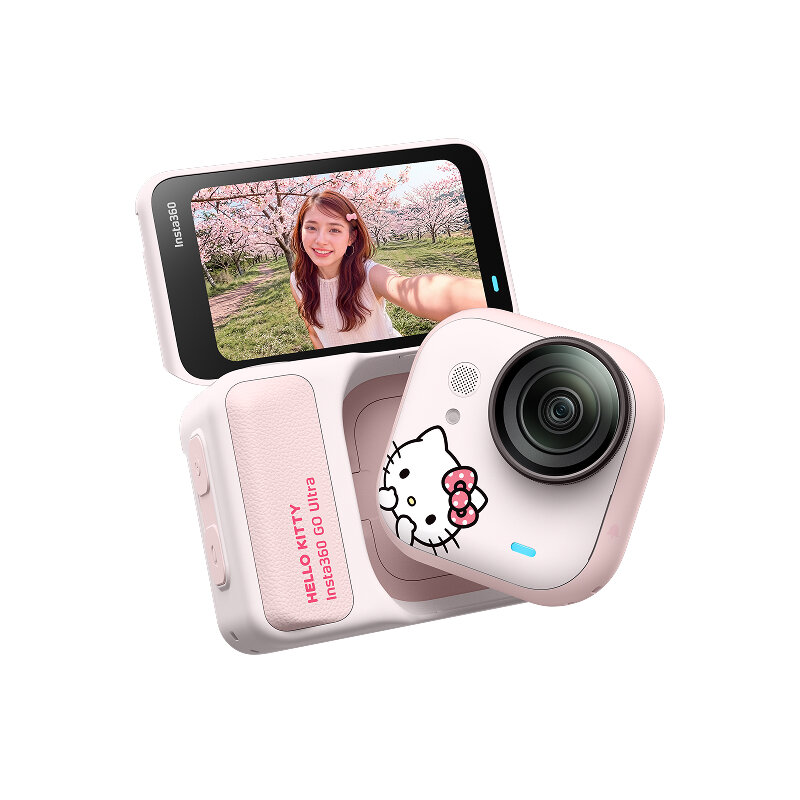 Insta360 凯蒂猫联名款相机有便宜！只需要