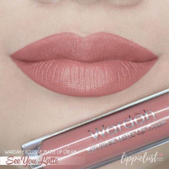 lip cream wardah ombre