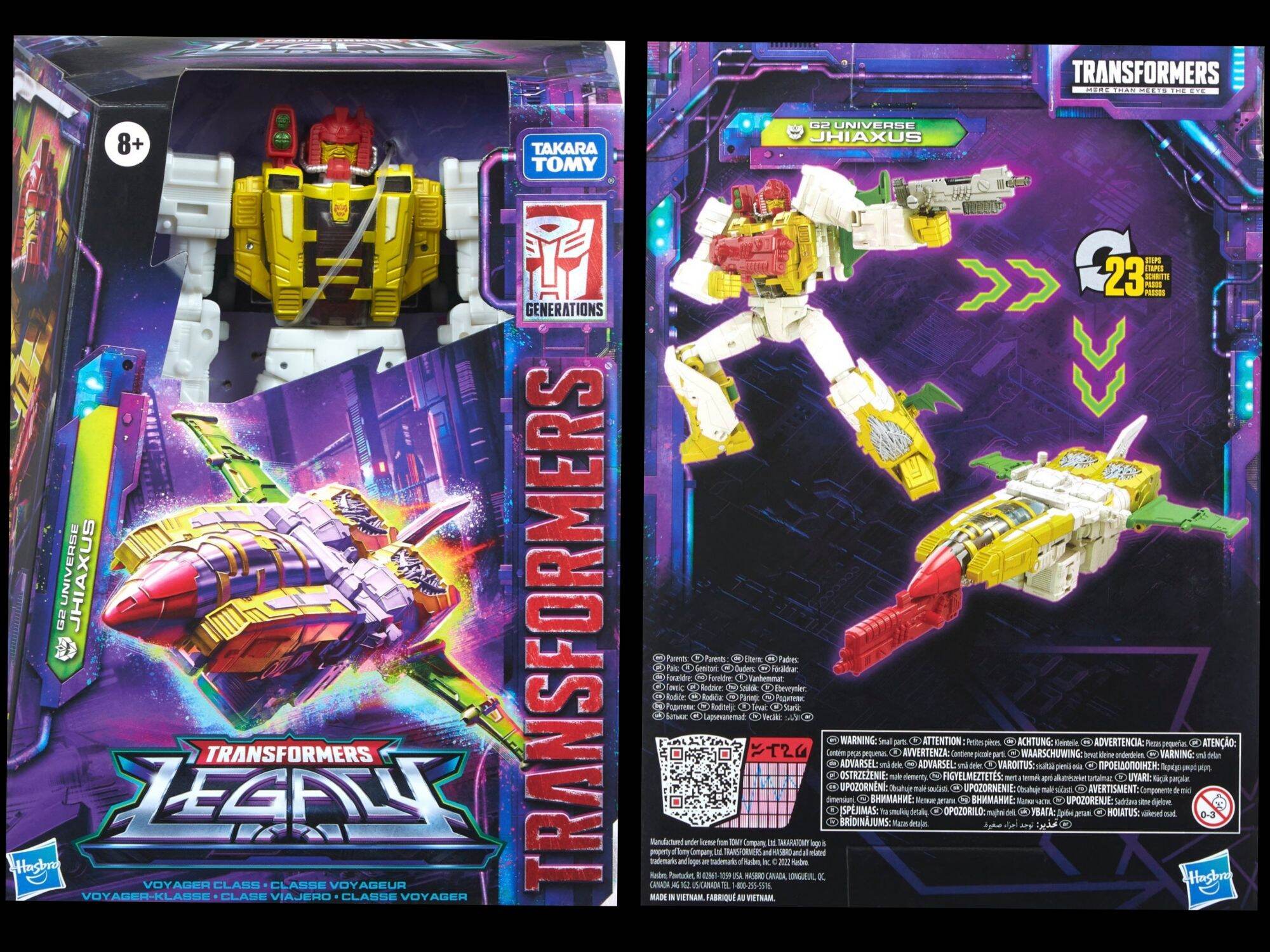 TRANSFORMERS LEGACY VOYAGER: JHIAXUS - Le Maitre Du Jeu Verdun