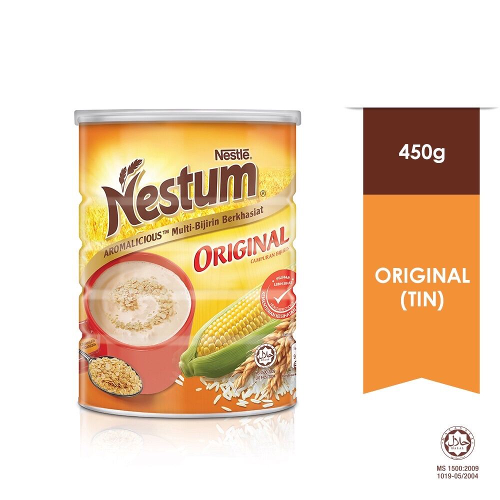 NESTL NESTUM All Family Cereal Original Tin 450g