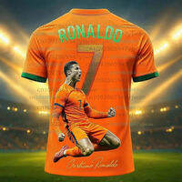 hot toys | 26 Football Jersey 3d Printed NO.7 Ronaldo Boys Girls Training Womens Sports Breathable Short Sleeve Men beach surf T-shirt