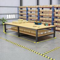 ZHENTAIYUAN | Double Layer Work Table