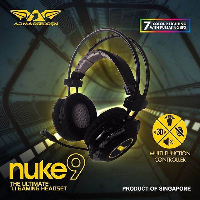 Nuke discount 9 armaggeddon