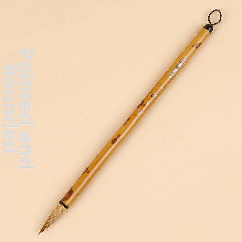 High-Quality Writing Brush with Weasel Hair for Small Cursive Script