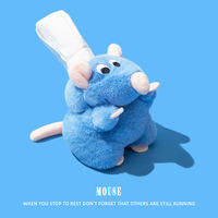 Earise | Fuzzy Knit AirPods Cover Soft Shell