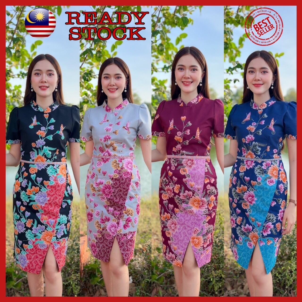 Lazada batik dress hotsell