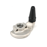 NIBBI Motorcycle Single Line Throttle Accelerator Base For KTM EXC Husqvarna TC 125/250cc Motocross Quick Turn Control Casing Base