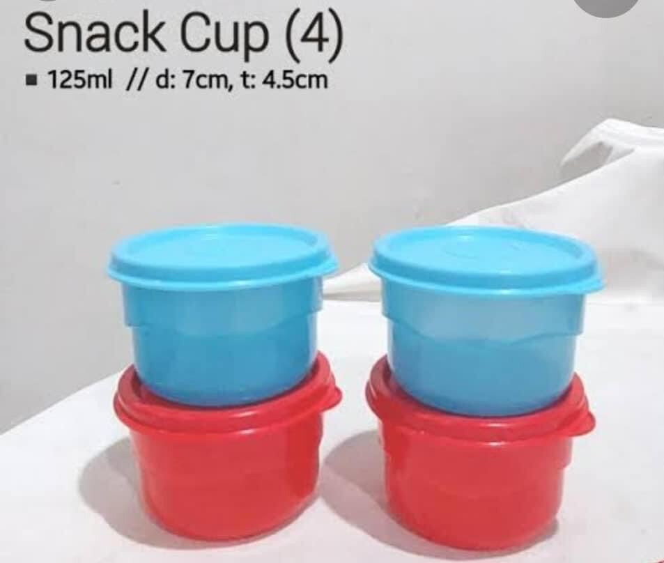 SNACK CUPS 110 ml – TUPPERWARE-KSA