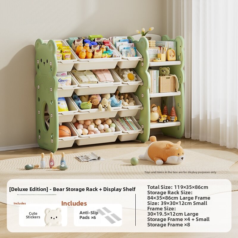 XIONGBEIXI | Organizing Toy Storage Rack Multi-level