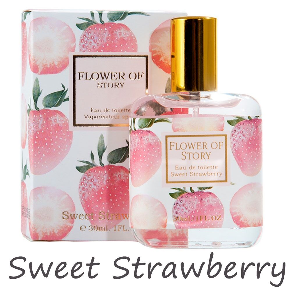 Fresh strawberry flowers discount perfume