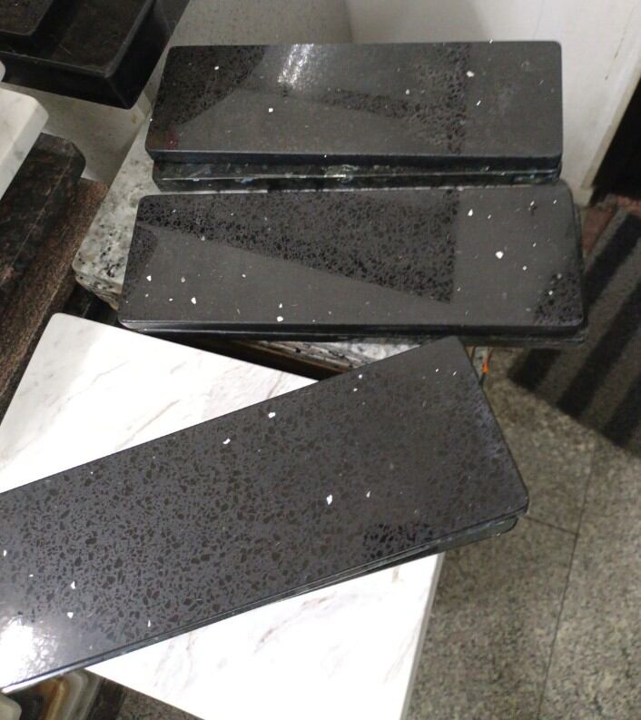 Tray Black Silver quartz Lazada