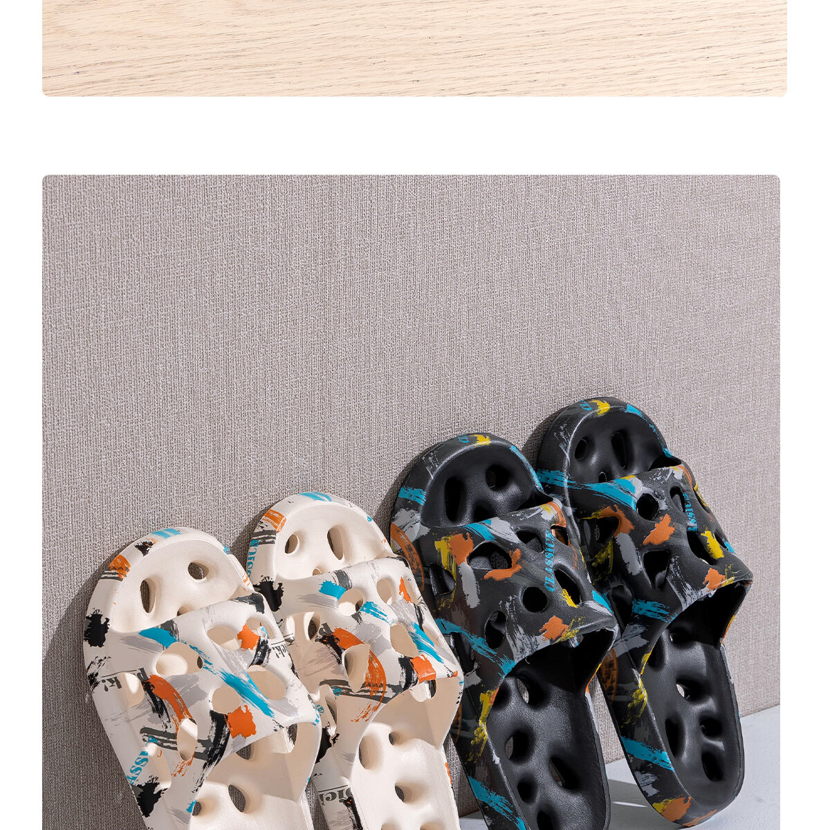 Anti-slip Deodorant Bathroom Slippers For Home And Garden_voghion.com