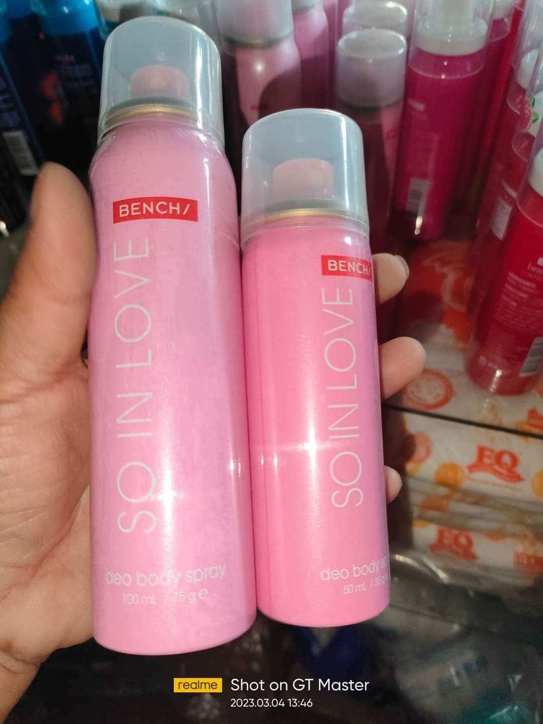 BENCH BODY SPRAY SO IN LOVE 100ml Lazada