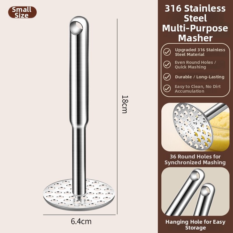 OUGEMAN | Infant Food Masher Potato Ricer